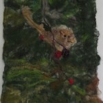 Dormouse felted